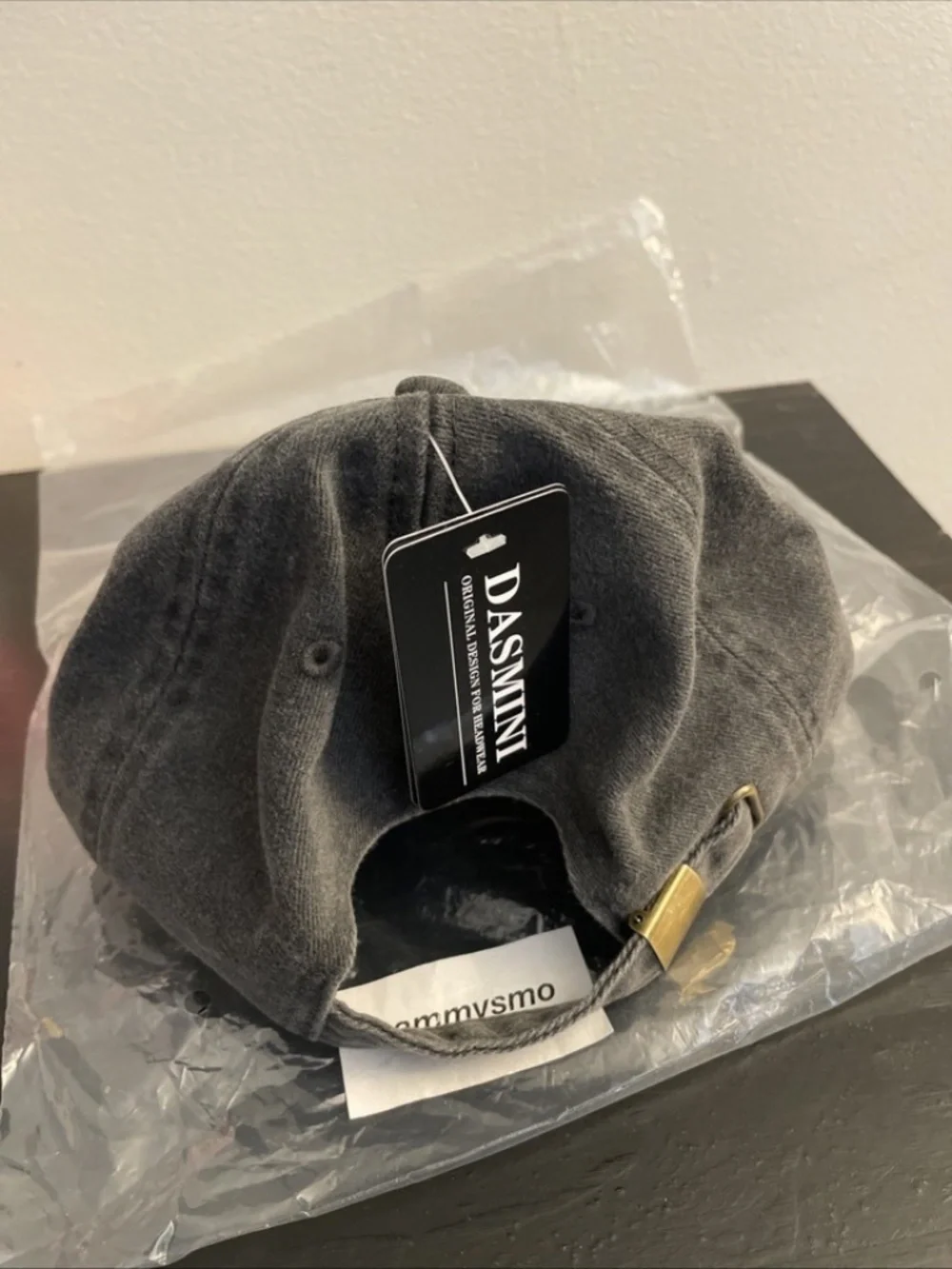 Dasmini Dad Hat Baseball Cap Outdoor Unstructured, Black